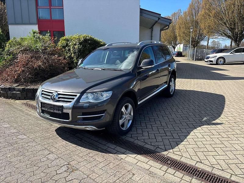 Gebraucht VW Touareg 313 PS (230 kW) 2009 Galapagosanthrazit metallic SUV