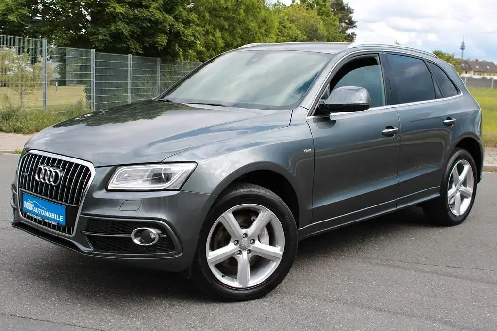 Gebraucht Audi Q5 S-Line 258 PS (189 kW) 2015 Grau SUV