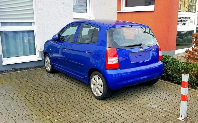 Gebraucht Kia Picanto 65 PS (47 kW) 2006 Blau Kleinwagen
