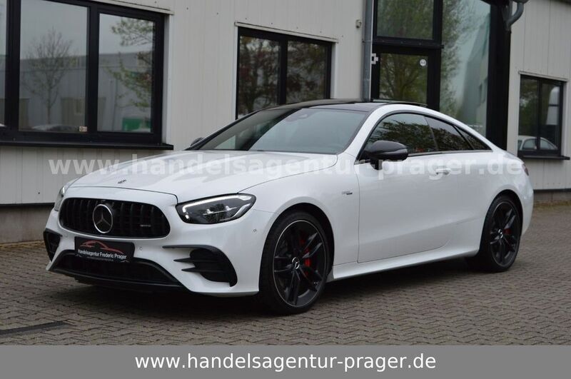 Weiß Gebraucht 2023 Mercedes E53 AMG AMG Coupé | 69.990 € (Superpreis) - Bild 1/4