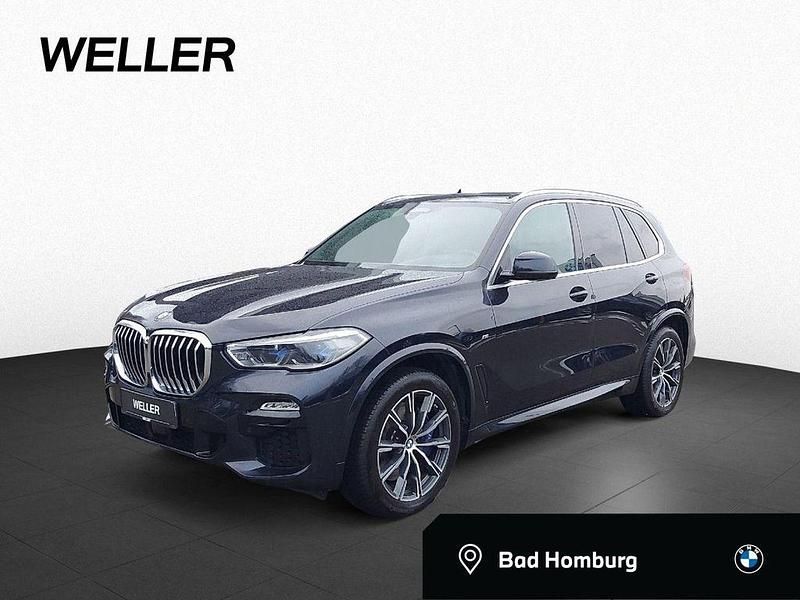 Carbonschwarz (schwarz) Gebraucht 2021 BMW X5 Comfort Edition SUV | 53.680 € (Guter Preis) - Bild 1/4