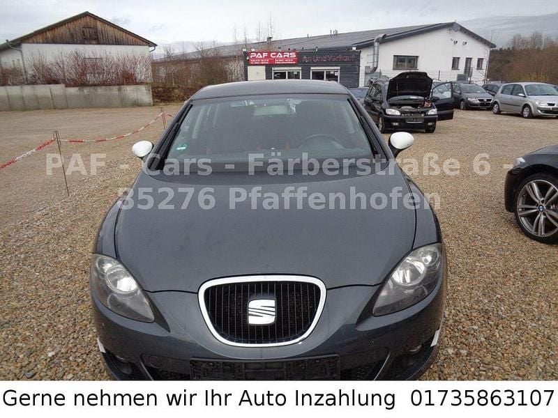 Gebraucht Seat Leon Sport 102 PS (75 kW) 2007 Grau Kleinwagen