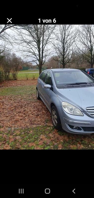Gebraucht Mercedes B170 116 PS (85 kW) 2006 Blau Van / Kleinbus