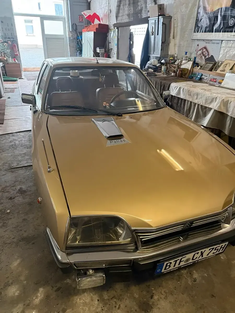 Gebraucht Citroën CX 102 PS (75 kW) 1979 Gold Limousine