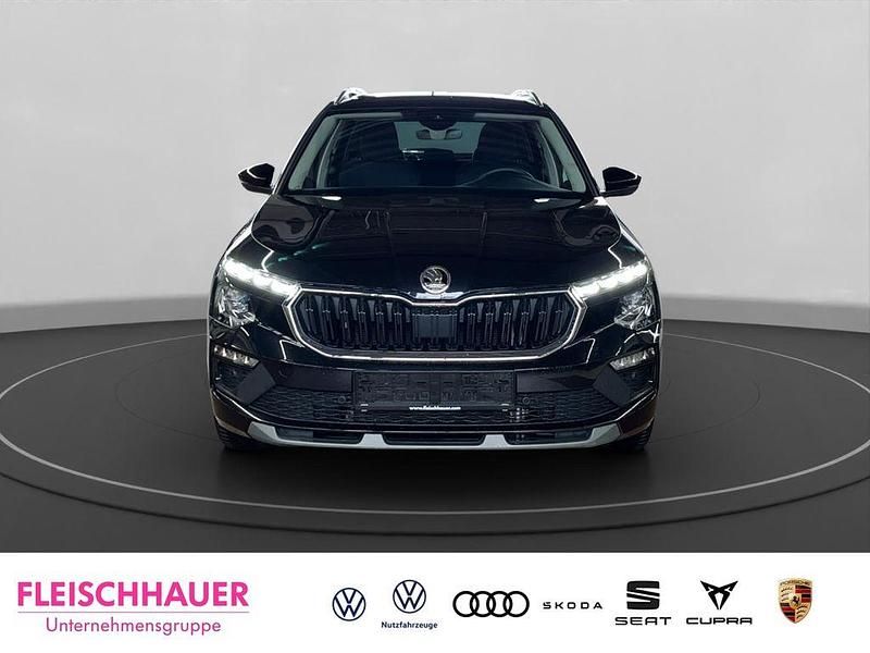 Gebraucht Skoda Kamiq Selection 116 PS (85 kW) 2024 Schwarz SUV