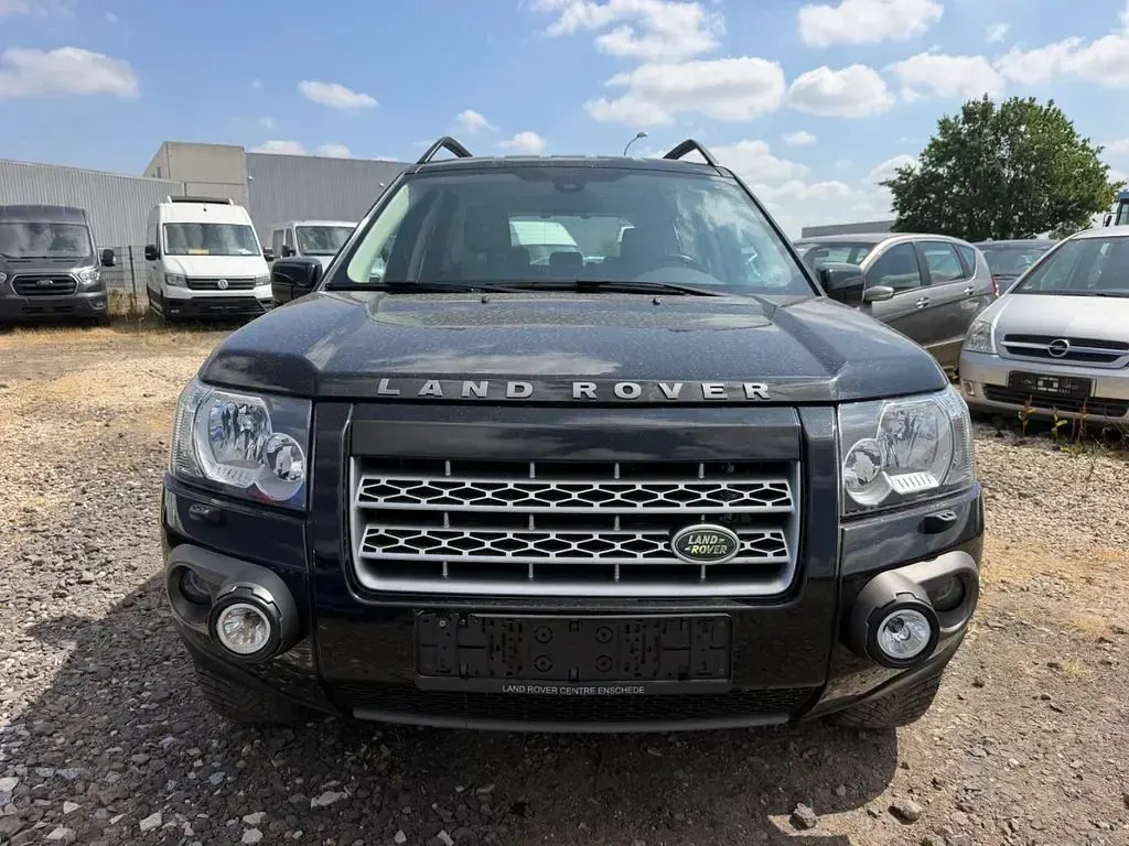 Gebraucht Land Rover Freelander 2 152 PS (111 kW) 2010 Schwarz SUV
