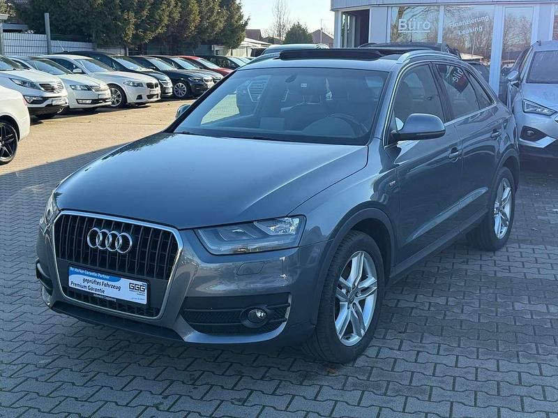 Gebraucht Audi Q3 S-Line 140 PS (102 kW) 2012 Grau SUV