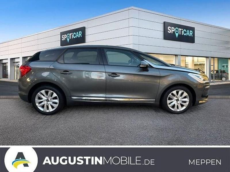 Gebraucht Citroën DS5 Business Class 114 PS (83 kW) 2013 Grau Kleinwagen