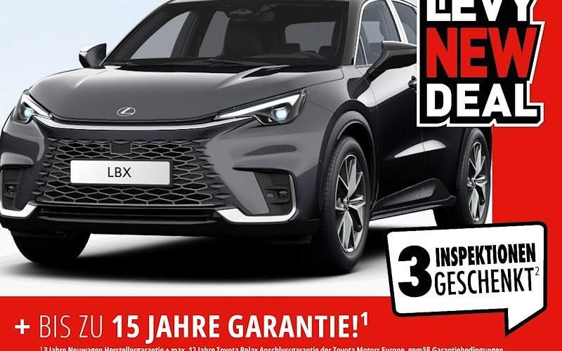 Neu Lexus LBX 136 PS (100 kW) 2025 Grau SUV