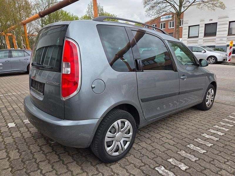 Gebraucht Skoda Roomster Plus Edition 69 PS (50 kW) 2011 Grau Van / Kleinbus
