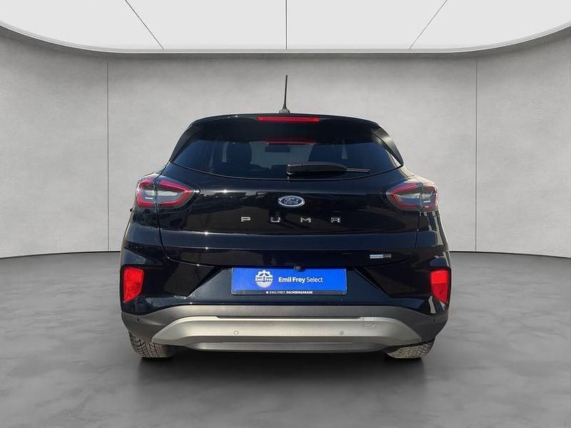 Usata Ford Puma Titanium 125 CV (91 kW) 2023 Nero SUV