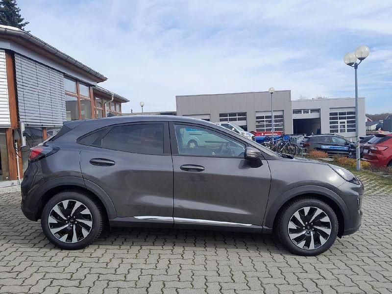 Gebraucht Ford Puma Titanium 125 PS (91 kW) 2024 Grau SUV