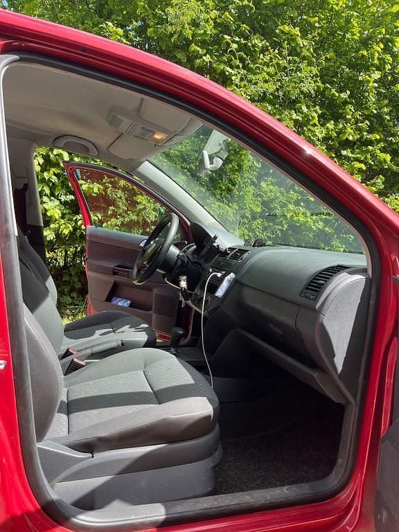 Gebraucht VW Polo Comfortline 75 PS (55 kW) 2002 Rot Limousine