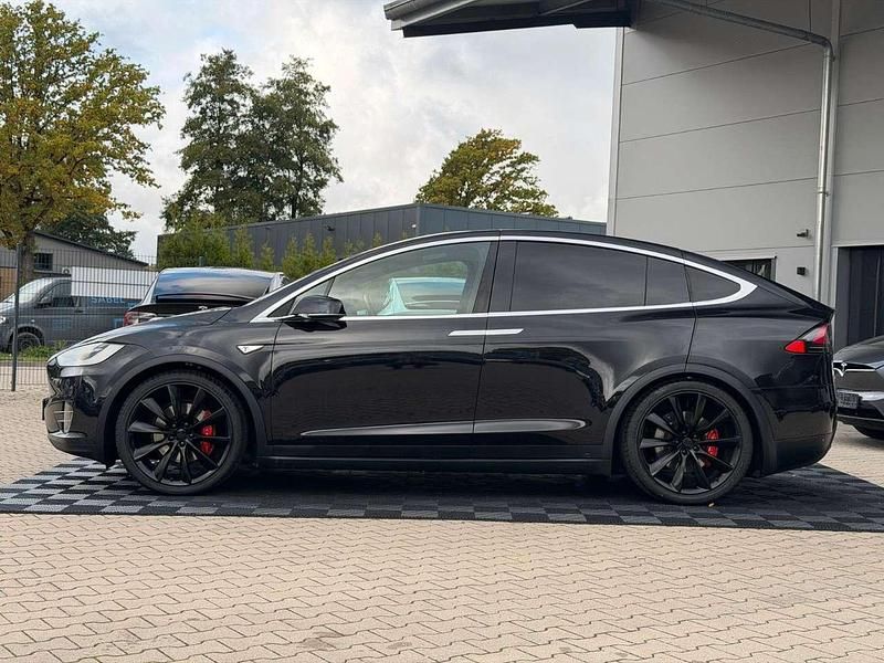 Gebraucht Tesla Model X 584 kW (795 PS) 2016 Schwarz SUV