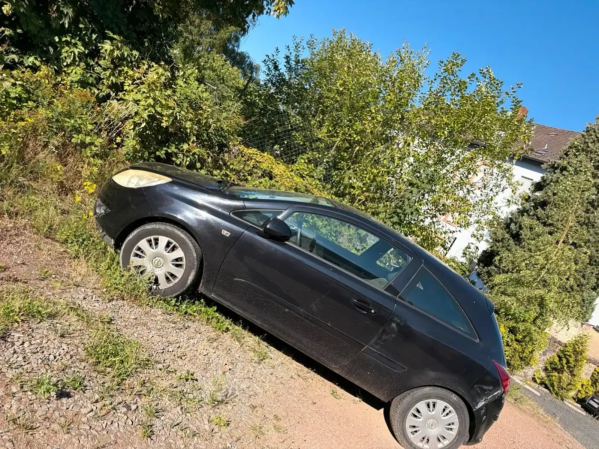 Gebraucht Opel Corsa 75 PS (55 kW) 2005 Schwarz Kleinwagen