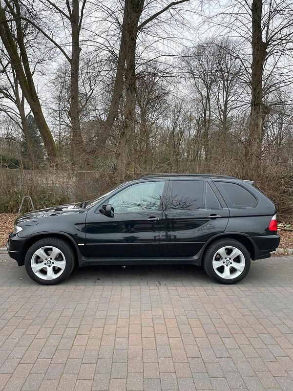 Gebraucht BMW X5 218 PS (160 kW) 2007 Schwarz SUV