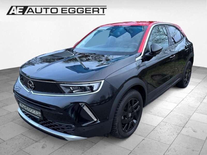 Metallic (schwarz Gebraucht 2021 Opel Mokka Elegance SUV | 19.850 € (Fairer Preis) - Bild 1/4