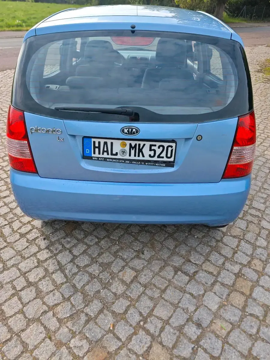 Gebraucht Kia Picanto 65 PS (47 kW) 2006 Blau Kleinwagen