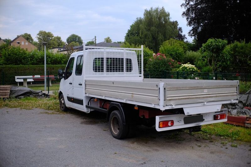 Gebraucht Renault Master 145 PS (106 kW) 2012 Weiß Van