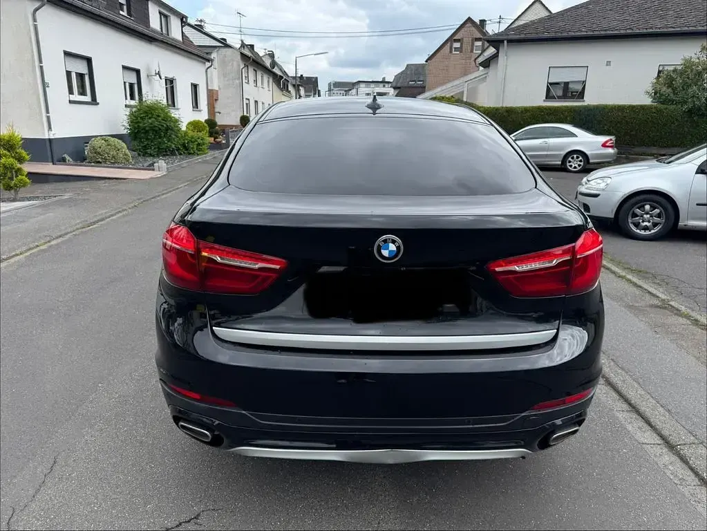 Gebraucht BMW X6 M Sport 313 PS (230 kW) 2015 Schwarz SUV