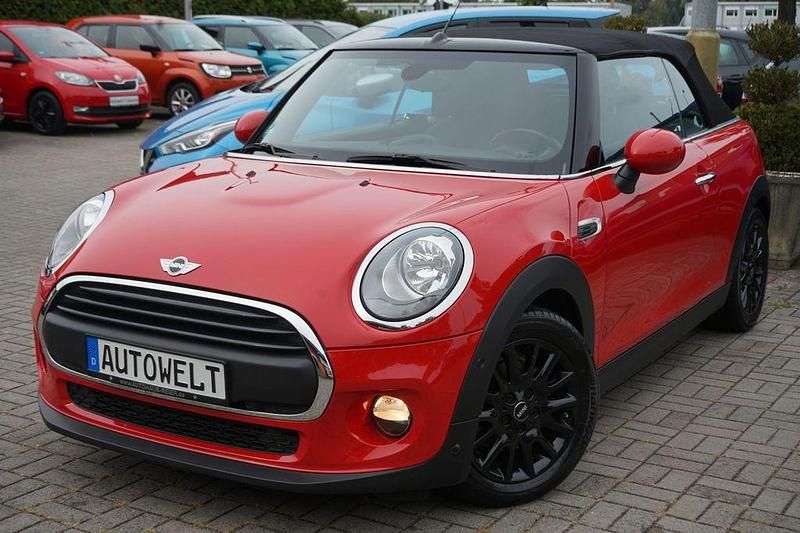 Gebraucht Mini One Cabriolet 102 PS (75 kW) 2017 Rot Cabrio