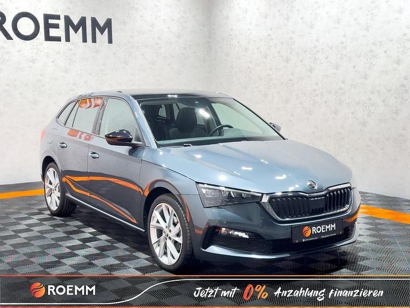 Gebraucht Skoda Scala Style 150 PS (110 kW) 2019 Grau Kleinwagen