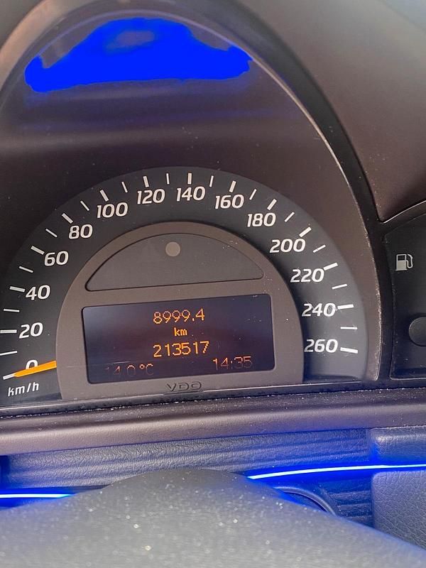 Gebraucht Mercedes C180 148 PS (108 kW) 2001 Schwarz Coupé