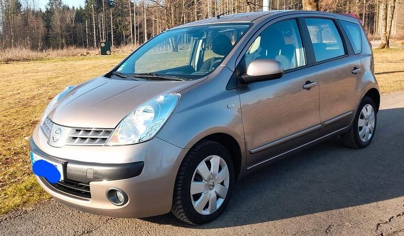 Gebraucht Nissan Note Acenta 88 PS (64 kW) 2006 Braun Kleinwagen