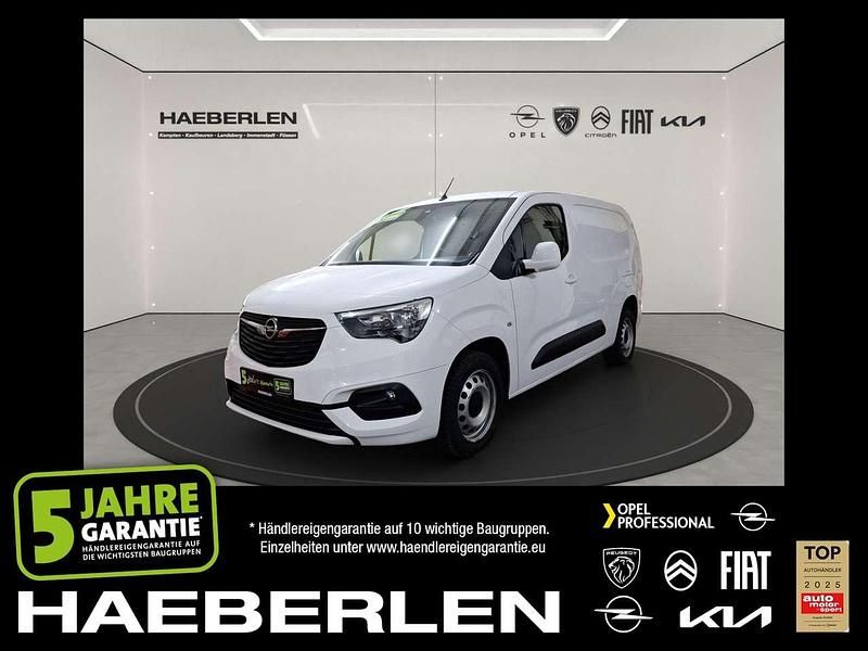 Jade weiss/arktis weiss Gebraucht 2021 Opel Combo Van / Kleinbus | 16.990 € (Fairer Preis) - Bild 1/4