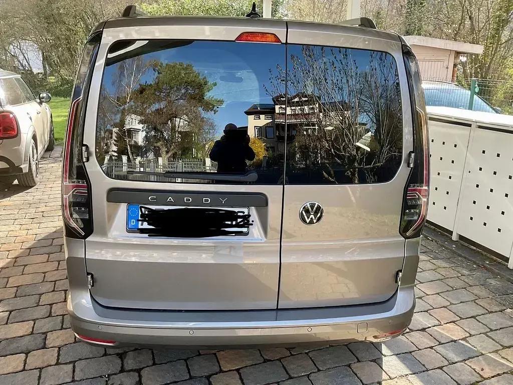 Gebraucht VW Caddy Style 122 PS (89 kW) 2022 Van / Kleinbus