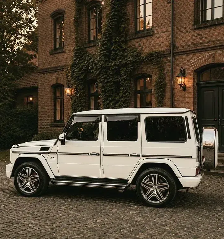 Gebraucht Mercedes G63 AMG AMG 571 PS (419 kW) 2015 Weiß SUV
