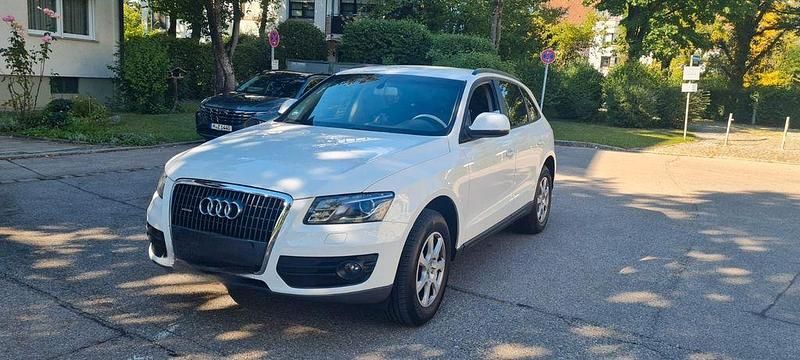 Schwarz Gebraucht 2012 Audi Q5 SUV | 14.900 € (Teuer) - Bild 1/4