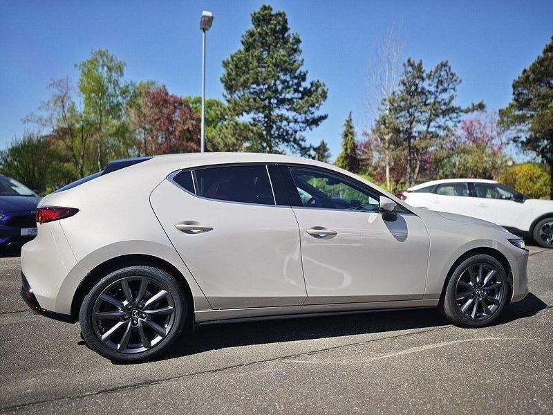 Gebraucht Mazda 3 Exclusive-Line 140 PS (102 kW) 2025 Platinum quartz m Limousine
