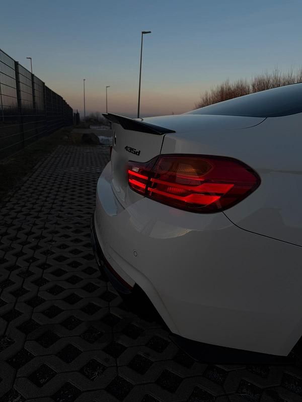 Gebraucht BMW 435 M Sport 313 PS (230 kW) 2014 Weiß Coupé