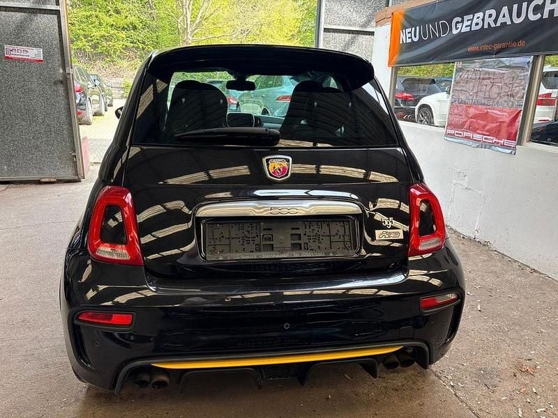 Gebraucht Abarth 595 Pista 160 PS (117 kW) 2017 Schwarz