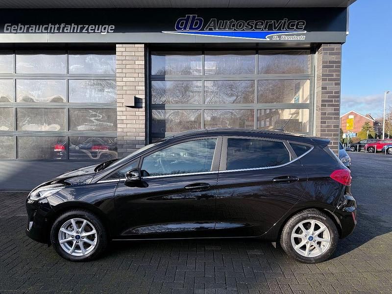 Gebraucht Ford Fiesta Titanium X 95 PS (69 kW) 2021 Schwarz Limousine