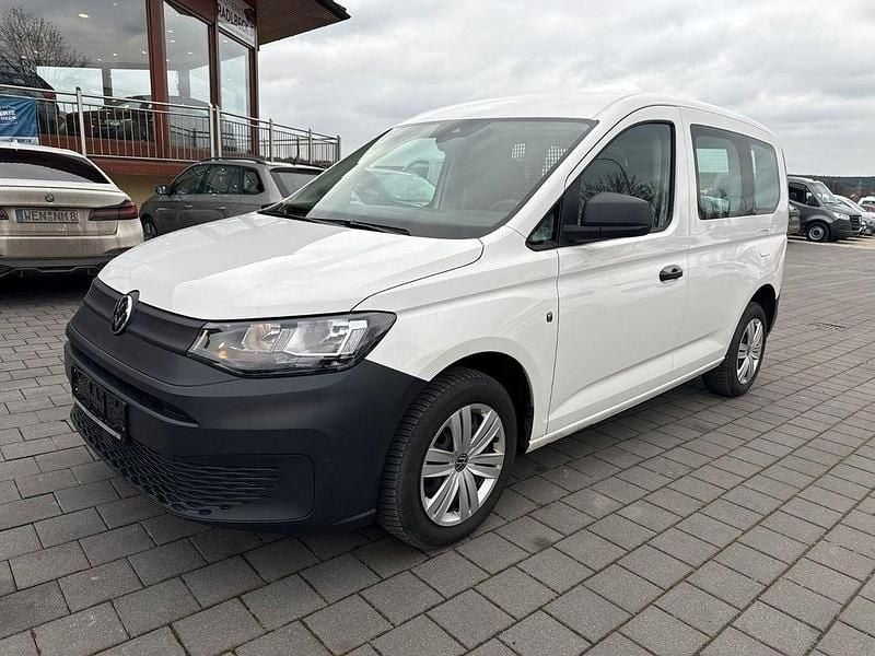 Weiß Gebraucht 2021 VW Caddy Van / Kleinbus | 14.990 € (Superpreis) - Bild 1/4