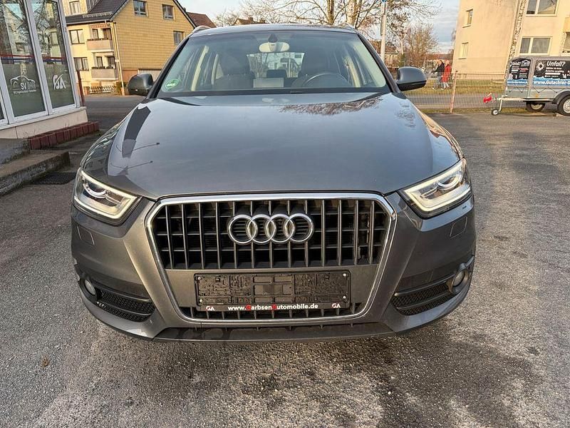 Gebraucht Audi Q3 Comfort 150 PS (110 kW) 2014 Grau SUV