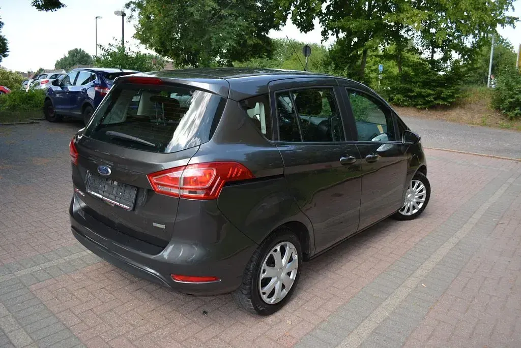 Gebraucht Ford B-MAX Cool & Connect 101 PS (74 kW) 2017 Grau Van / Kleinbus