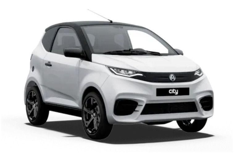 Neu Aixam City Sport 2025 Weiß