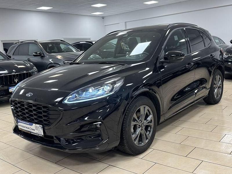 Schwarz Gebraucht 2023 Ford Kuga ST-Line X SUV | 22.000 € (Superpreis) - Bild 1/4