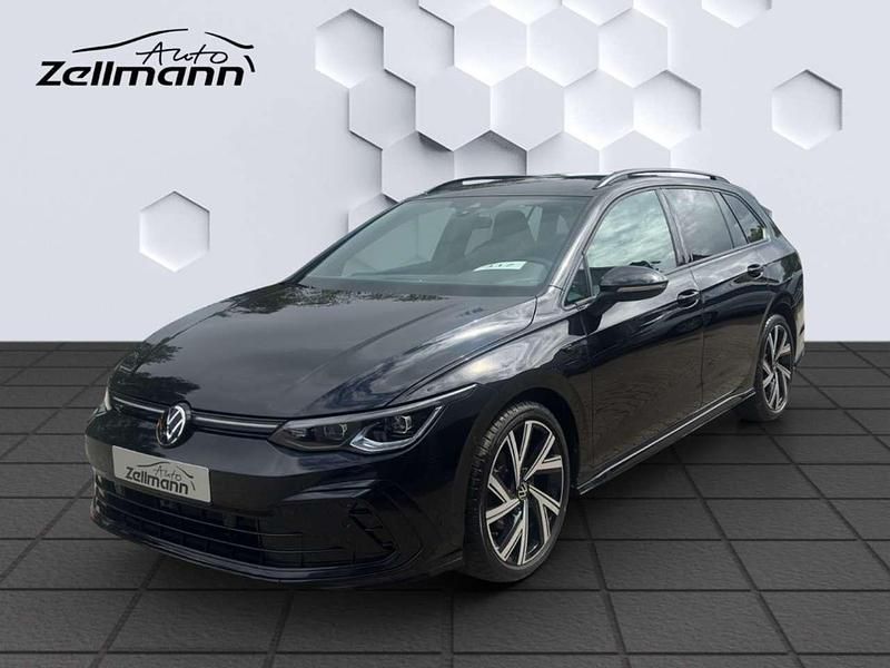 Schwarz Gebraucht 2024 VW Golf VIII R-line Kombi | 27.921 € (Guter Preis) - Bild 1/3
