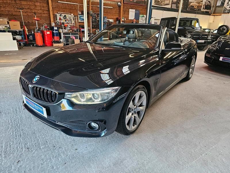Gebraucht BMW 420 184 PS (135 kW) 2014 Schwarz Cabrio