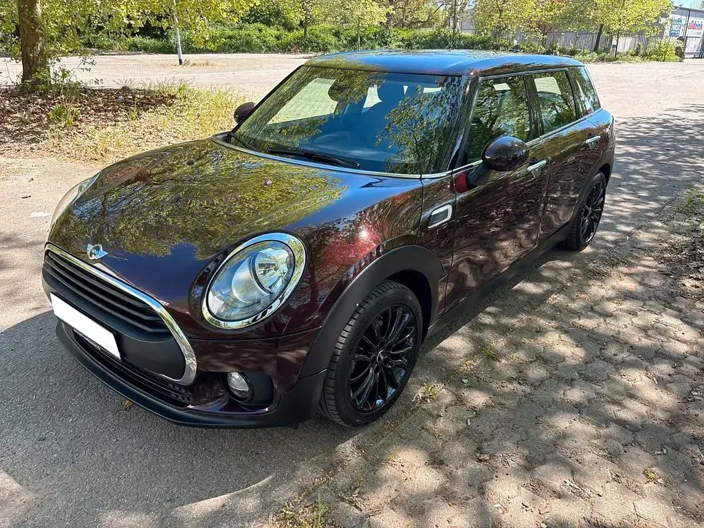 Usata Mini ONE Pepper 102 CV (75 kW) 2017 Rosso Utilitaria