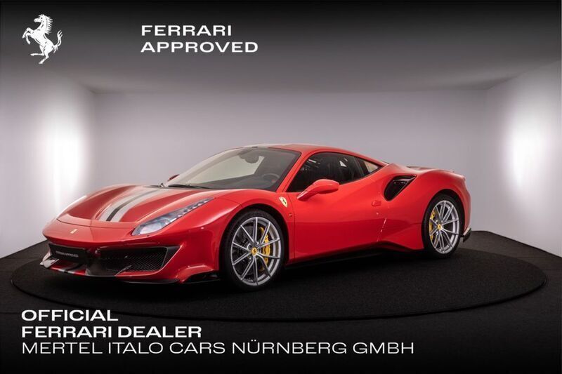 Rot Gebraucht 2019 Ferrari 488 | 459.720 € (Guter Preis) - Bild 1/4