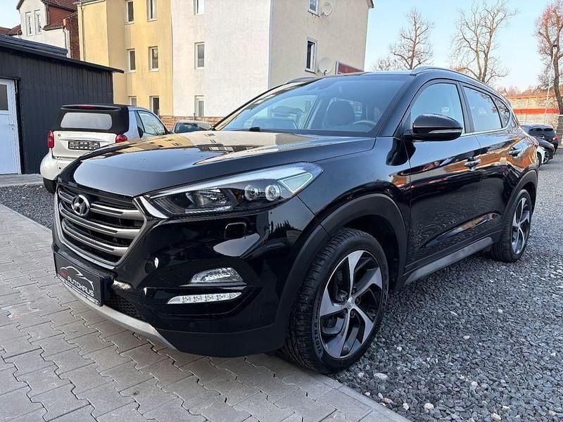 Gebraucht Hyundai Tucson Trend 177 PS (130 kW) 2018 Schwarz SUV