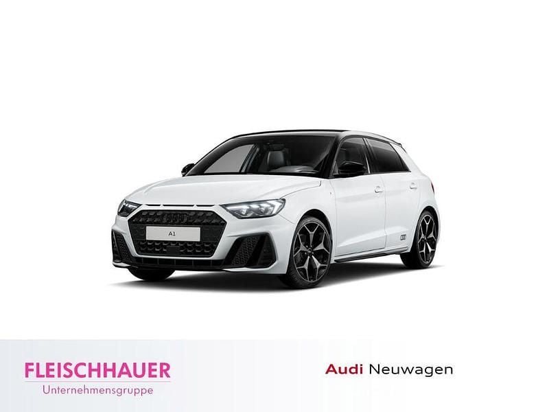 Weiss Neu 2025 Audi A1 Sportback S-Line Kleinwagen | 35.490 € (Fairer Preis) - Bild 1/4