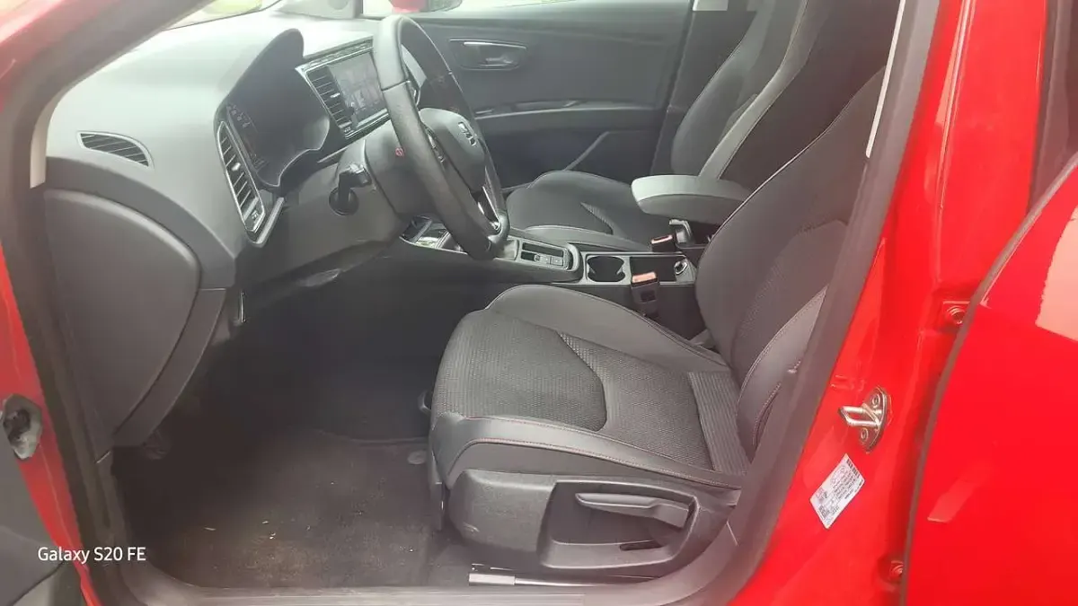 Gebraucht Seat Leon ST FR 131 PS (96 kW) 2020 Rot Kombi