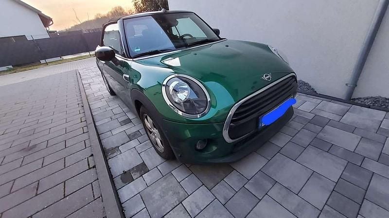 Gebraucht Mini Cooper Cabriolet 136 PS (100 kW) 2021 Grün Cabrio