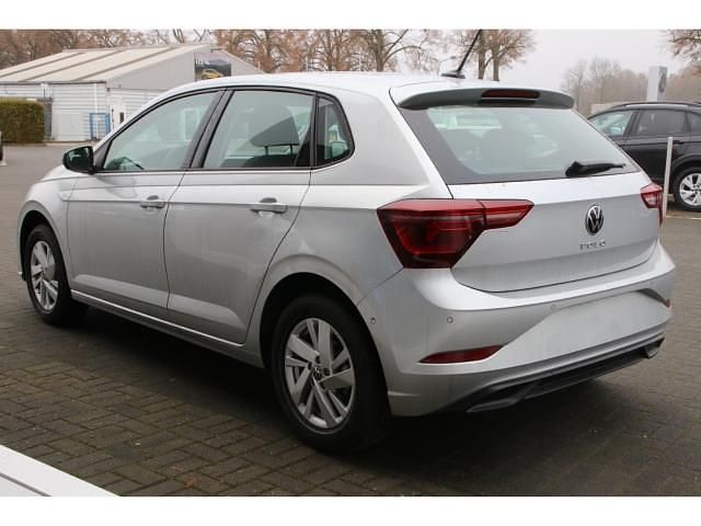 Gebraucht VW Polo Style 110 PS (80 kW) 2024 Silber Limousine